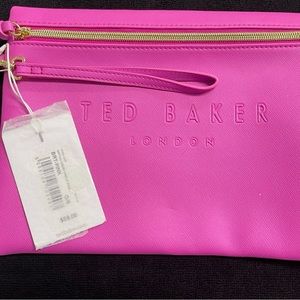 Ted Baker clutch 10.5 x 7.75 approx size